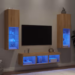 VidaXL 3216606 supporto TV e sistema audio - Vista aggiuntiva 2
