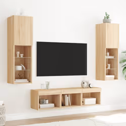 VidaXL 3216606 supporto TV e sistema audio - Vista aggiuntiva 3