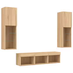 VidaXL 3216606 supporto TV e sistema audio - Vista aggiuntiva 5