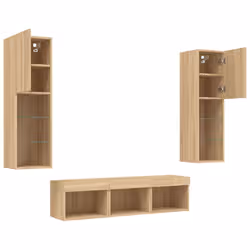 VidaXL 3216606 supporto TV e sistema audio - Vista aggiuntiva 6