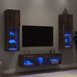 VidaXL 3216608 supporto TV e sistema audio - Vista aggiuntiva 2
