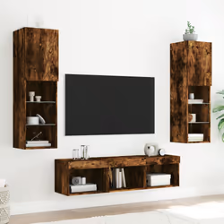 VidaXL 3216608 supporto TV e sistema audio - Vista aggiuntiva 3
