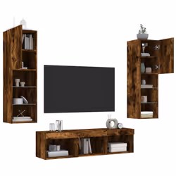 VidaXL 3216608 supporto TV e sistema audio - Vista aggiuntiva 4