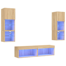VidaXL 3216617 supporto TV e sistema audio