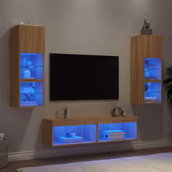 VidaXL 3216617 supporto TV e sistema audio - Vista aggiuntiva 2