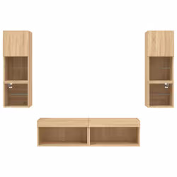 VidaXL 3216617 supporto TV e sistema audio - Vista aggiuntiva 7