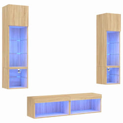 VidaXL 3216624 supporto TV e sistema audio