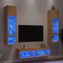 VidaXL 3216624 supporto TV e sistema audio - Vista aggiuntiva 2
