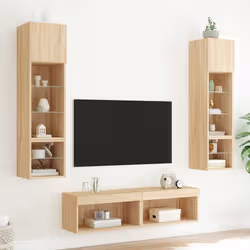 VidaXL 3216624 supporto TV e sistema audio - Vista aggiuntiva 3