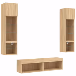 VidaXL 3216624 supporto TV e sistema audio - Vista aggiuntiva 5