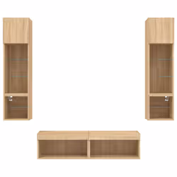 VidaXL 3216624 supporto TV e sistema audio - Vista aggiuntiva 7