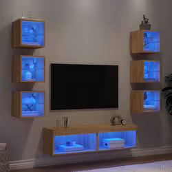 VidaXL 3216635 supporto TV e sistema audio - Vista aggiuntiva 2