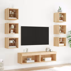 VidaXL 3216635 supporto TV e sistema audio - Vista aggiuntiva 3