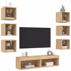 VidaXL 3216635 supporto TV e sistema audio - Vista aggiuntiva 4