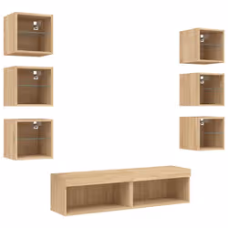 VidaXL 3216635 supporto TV e sistema audio - Vista aggiuntiva 5