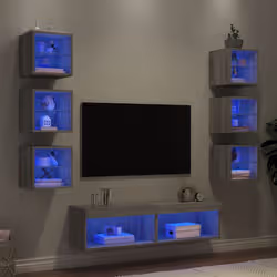 VidaXL 3216638 supporto TV e sistema audio - Vista aggiuntiva 2