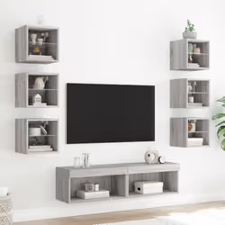 VidaXL 3216638 supporto TV e sistema audio - Vista aggiuntiva 3