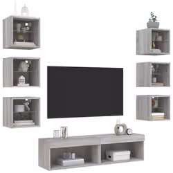 VidaXL 3216638 supporto TV e sistema audio - Vista aggiuntiva 4