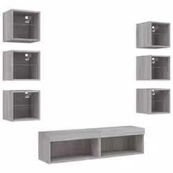 VidaXL 3216638 supporto TV e sistema audio - Vista aggiuntiva 5