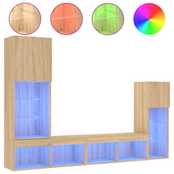 VidaXL 3216649 supporto TV e sistema audio