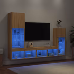 VidaXL 3216649 supporto TV e sistema audio - Vista aggiuntiva 2