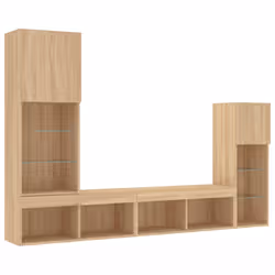 VidaXL 3216649 supporto TV e sistema audio - Vista aggiuntiva 3