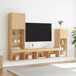 VidaXL 3216649 supporto TV e sistema audio - Vista aggiuntiva 4