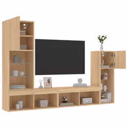 VidaXL 3216649 supporto TV e sistema audio - Vista aggiuntiva 5