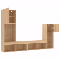 VidaXL 3216649 supporto TV e sistema audio - Vista aggiuntiva 6