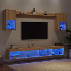 VidaXL 3216688 supporto TV e sistema audio - Vista aggiuntiva 2