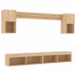 VidaXL 3216688 supporto TV e sistema audio - Vista aggiuntiva 3