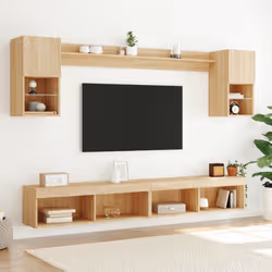 VidaXL 3216688 supporto TV e sistema audio - Vista aggiuntiva 4
