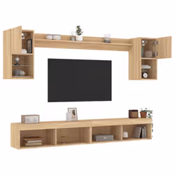 VidaXL 3216688 supporto TV e sistema audio - Vista aggiuntiva 5