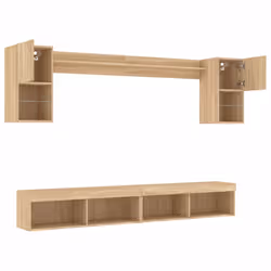 VidaXL 3216688 supporto TV e sistema audio - Vista aggiuntiva 6