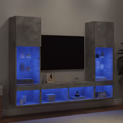 VidaXL 3216693 supporto TV e sistema audio - Vista aggiuntiva 2