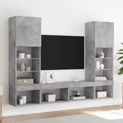 VidaXL 3216693 supporto TV e sistema audio - Vista aggiuntiva 4