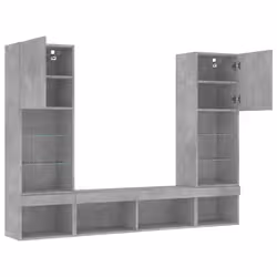 VidaXL 3216693 supporto TV e sistema audio - Vista aggiuntiva 6