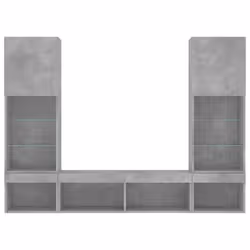 VidaXL 3216693 supporto TV e sistema audio - Vista aggiuntiva 7