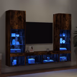 VidaXL 3216694 supporto TV e sistema audio - Vista aggiuntiva 2