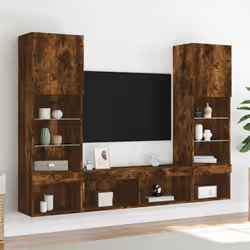 VidaXL 3216694 supporto TV e sistema audio - Vista aggiuntiva 4
