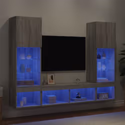 VidaXL 3216695 supporto TV e sistema audio - Vista aggiuntiva 2