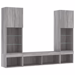 VidaXL 3216695 supporto TV e sistema audio - Vista aggiuntiva 3