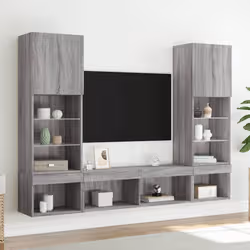 VidaXL 3216695 supporto TV e sistema audio - Vista aggiuntiva 4