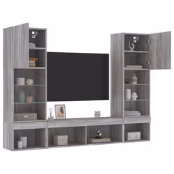 VidaXL 3216695 supporto TV e sistema audio - Vista aggiuntiva 5