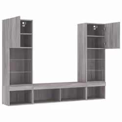 VidaXL 3216695 supporto TV e sistema audio - Vista aggiuntiva 6