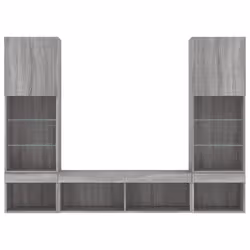 VidaXL 3216695 supporto TV e sistema audio - Vista aggiuntiva 7