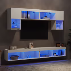 VidaXL 3216704 supporto TV e sistema audio - Vista aggiuntiva 2