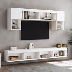 VidaXL 3216704 supporto TV e sistema audio - Vista aggiuntiva 4