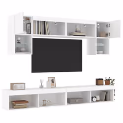 VidaXL 3216704 supporto TV e sistema audio - Vista aggiuntiva 5