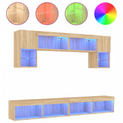VidaXL 3216706 supporto TV e sistema audio